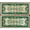 Image 2 : Lot of 1928A & 1928B $1 Funnyback Silver Certificate Notes