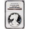 Image 1 : 2010-W $1 Proof American Silver Eagle Coin NGC PF70 Ultra Cameo