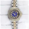 Image 2 : Rolex Ladies Two Tone Diamond Datejust Wristwatch with Rolex Box