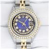 Image 3 : Rolex Ladies Two Tone Diamond Datejust Wristwatch with Rolex Box