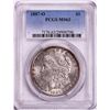 Image 1 : 1887-O $1 Morgan Silver Dollar Coin PCGS MS63