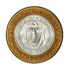 Image 1 : .999 Silver Foxwoods Resort Massachusetts Casino $10 Limited Edition Gaming Token