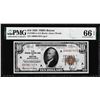 Image 1 : 1929 $10 Federal Reserve Bank Note Boston Fr.1860-A PMG Gem Uncirculated 66EPQ