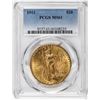 Image 1 : 1911 $20 St Gaudens Double Eagle Gold Coin PCGS MS61