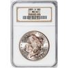 Image 1 : 1881-S $1 Morgan Silver Dollar Coin NGC MS64