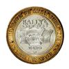 Image 1 : .999 Silver Bally's Las Vegas, Nevada $10 Casino Limited Edition Gaming Token