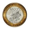 Image 2 : .999 Silver Bally's Las Vegas, Nevada $10 Casino Limited Edition Gaming Token