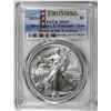 Image 1 : 2021-(S) Type 2 $1 American Silver Eagle Coin PCGS MS69 First Strike Emergency Issue