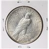 Image 2 : 1927 $1 Peace Silver Dollar Coin