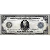 Image 1 : 1914 $10 Federal Reserve Note Boston