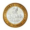 Image 2 : .999 Fine Silver Harrah's Casino Las Vegas, Nevada $10 Limited Edition Gaming Token