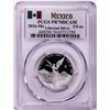 Image 1 : 2016-Mo Mexico Proof 1/4 oz Silver Libertad Coin PCGS PR70DCAM