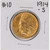 Image 1 : 1914-S $10 Indian Head Eagle Gold Coin