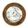 Image 2 : .999 Silver Jedediah Smith, Explorers of the American West Gamin Token