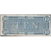Image 2 : 1864 $10 Confederate States of America Note