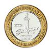 Image 2 : .999 Silver Stratosphere Las Vegas, Nevada $10 Casino Limited Edition Gaming Token