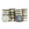 Image 2 : Lot of (100) $1 Peace Silver Dollar Coins Culls