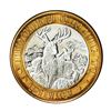 Image 1 : .999 Fine Silver Edgewater Laughlin, Nevada $10 Limited Edition Gaming Token