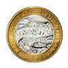 Image 2 : .999 Fine Silver Edgewater Laughlin, Nevada $10 Limited Edition Gaming Token