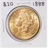 Image 1 : 1888 $20 Liberty Head Double Eagle Gold Coin