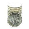 Image 2 : Roll of (20) Brilliant Uncirculated 1964 Kennedy Half Dollar Coins