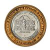 Image 2 : .999 Silver New York New York Hotel & Casino $10 Casino Limited Edition Gaming Token