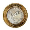 Image 1 : .999 Silver Las Vegas Club $10 Casino Limited Edition Gaming Token