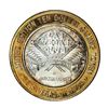 Image 2 : .999 Silver Las Vegas Club $10 Casino Limited Edition Gaming Token