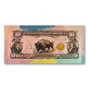 Image 1 : Steve Kaufman "10 Dollar Bill" Original Mixed Media On Canvas