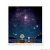 Image 1 : Peanuts "Stars" Limited Edition Giclee On Paper