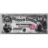 Image 1 : 1880 $10 'Jackass' Legal Tender Note