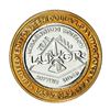 Image 2 : .999 Fine Silver Luxor Las Vegas, Nevada $10 Limited Edition Gaming Token