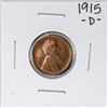Image 1 : 1915-D Lincoln Wheat Cent Coin