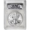 Image 1 : 2012 American Silver Eagle Coin ICG MS70 First Day of Issue