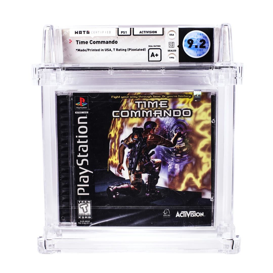 Time Commando - PlayStation - PAL Time Commando - PlayStation - PAL