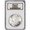 Image 1 : 1884-CC $1 Morgan Silver Dollar Coin NGC MS64