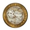 Image 1 : .999 Fine Silver Gold Coast Las Vegas, Nevada $10 Casino Limited Edition Gaming Token