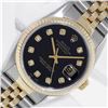 Image 1 : Rolex Men's Two Tone Diamond Datejust Watch With Jubilee Band