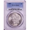 Image 1 : 1889 $1 Morgan Silver Dollar Coin PCGS MS66