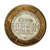 Image 2 : .999 Silver Binion's Horseshoe Las Vegas, NV $10 Casino Limited Edition Gaming Token