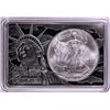 Image 1 : 2012 $1 American Silver Eagle Coin & 2oz Silver Bar Set
