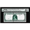 Image 1 : 1929 10 Unit American Bank Note Co. "Test Note" PMG Choice Uncirculated 63EPQ