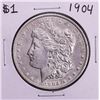 Image 1 : 1904 $1 Morgan Silver Dollar Coin