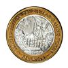 Image 1 : .999 Silver Bellagio Las Vegas, NV $10 Casino Limited Edition Gaming Token