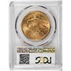 Image 2 : 1908-D Motto $20 St Gaudens Double Eagle Gold Coin PCGS MS62