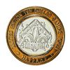 Image 1 : .999 Fine Silver Harrah's Casino Las Vegas, NV $10 Limited Edition Gaming Token