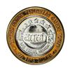 Image 2 : .999 Fine Silver Harrah's Casino Las Vegas, NV $10 Limited Edition Gaming Token