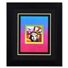 Image 1 : Peter Max "Liberty Head On Blends Ver Ii" Limited Edition Lithograph On Paper