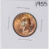 Image 1 : 1955 Washington Quarter Coin Nice Toning