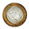 Image 1 : .999 Silver Colorado Belle Laughlin, Nevada $10 Casino Limited Edition Gaming Token.